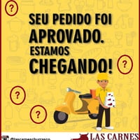 Assim que você realiza um pedido você recebe um código de confirmação com todos os itens inclusos, i