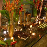 Mesa de doces