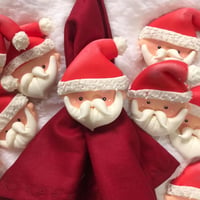 Porta Guardanapos de Natal