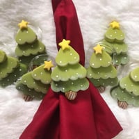 Porta Guardanapos de Natal