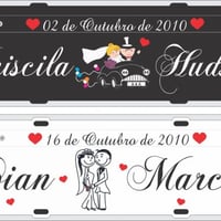 Placas Personalizadas para seu Evento