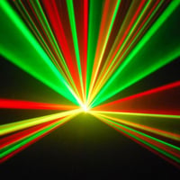Os DJS mais populares, o melhor Laser 3D