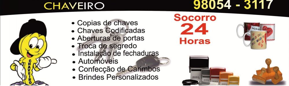 LC Mais Chaveiro, Carimbos e Brindes