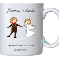 Canecas de Porcelana Personalizada R$ 25,00