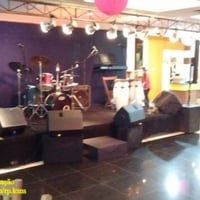 Som e luz para shows.