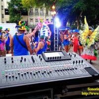 Sonorização para shows.