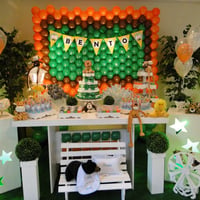 Decoração Safari