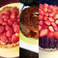 Bolos e torta