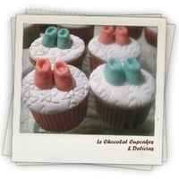 Mais minicupcakes de lembrancinha