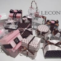 Lembrancinhas - linha Rosa & Marrom
