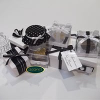 Lembrancinhas - linha Preto & Branco