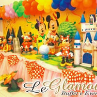 Festa infantil Cenário de Mesa