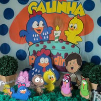 decoração galinha pintadinha