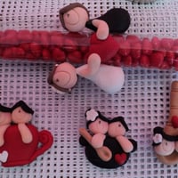 lembrancinhas de biscuit