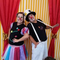 Show de palhaços