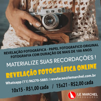 Promoção Revelação de Fotos 10x15 e 15x21