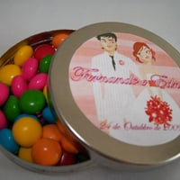 Latinha Mint To Be Casamento