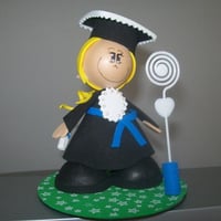 Boneca Formatura Mini 10,00 cada