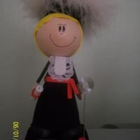 Bonecas de Formaturas em EVA Personalizada18,00 cada
