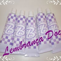 Bisnagas personalizadas
