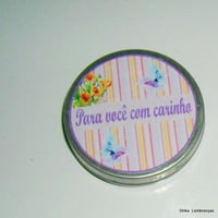 Latinha Prata 5X1