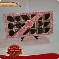 Caixinha personalizada 18 bombons