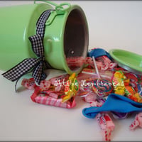 Leiteira com doces
