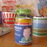 Lata de coca cola personalizada