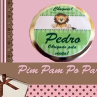 Latinha personalizada