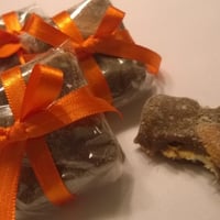PALHA ITALIANA - Delícia de sobremesa que pode ser oferecida como lembrancinha no seu evento ou do