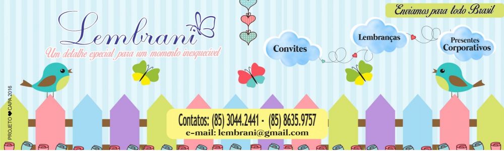 Lembrancinhas e Brindes Personalizados