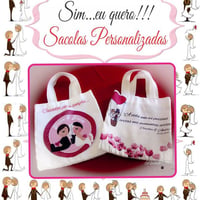 Sacolinhas para docinhos - exclusiva casamento