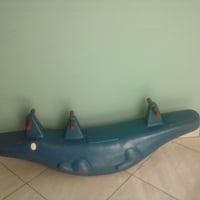 Alugue Gangorra R$ 50,00 + adesivos personalizados