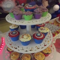 Cupcakes vingadores
