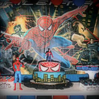 Bolo Homem Aranha