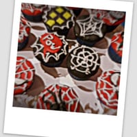 Cupcakes homem aranha