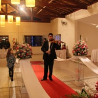 Cortejo das alianças.