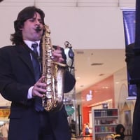 Saxofone, som muito romântico