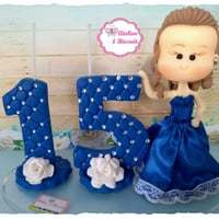 Topo Personalizado 15 Anos