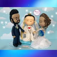 Topo Personalizado de Casamento