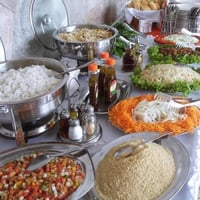 buffet completo jantar com carne apartir de r$58,00 por pessoa sem bebida alcolica
buffet completo 