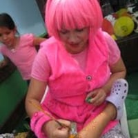 lia pink animadora de festas infântis