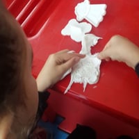 Espaço Kids Modelagem com biscuit