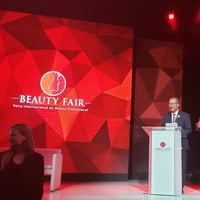 Interpretação simultânea na Conferência Beauty Fair em 2019
