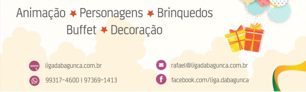Liga da Bagunça Entretenimento Infantil