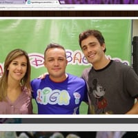Festa do filho do ator Tiago Rodrigues e Cris Dias