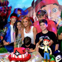 Personagem Vivo Jake e os Piratas