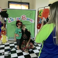Camarim de Foto Maluca revelada na hora