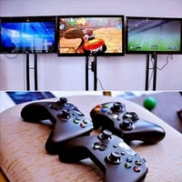 Video Games de última geração na tv de led