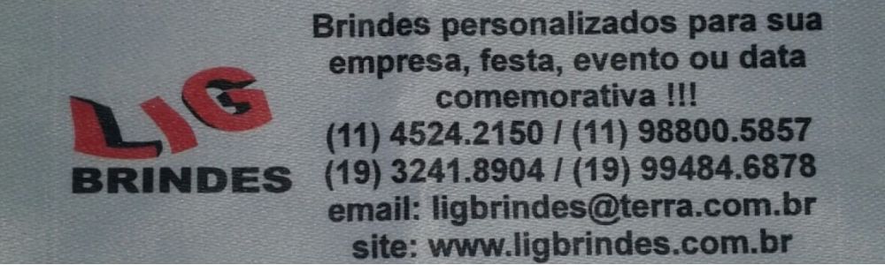 Lig Brindes